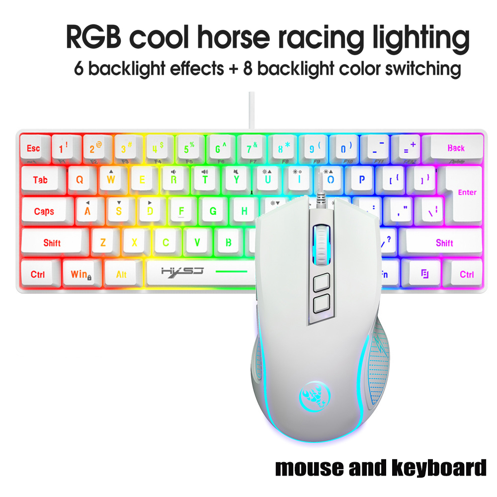 Gaming Keyboard Mouse Wireless - Keyboard and Mouse Teclados Kit Gamer