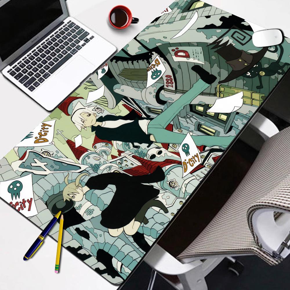 Gaming Keyboard Typewriter - Soul Eater Mouse Pad Tablet Mouse