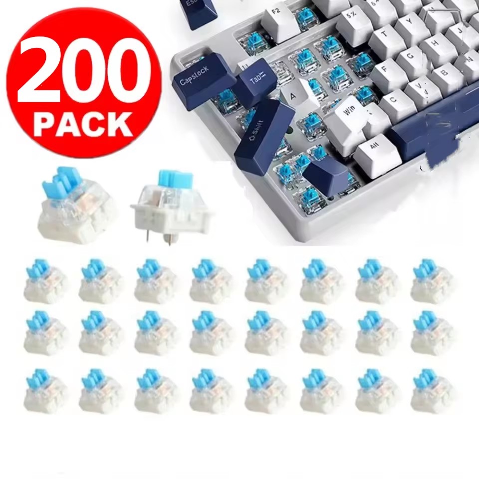Gaming Keyboard Blue - 10/30Pcs 3Pin Replacement Mechanical Keyboard Switch