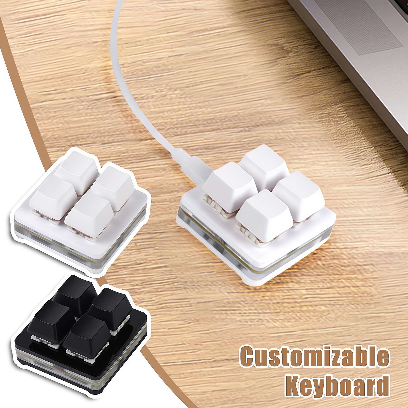 Gaming Keyboard Mini Mechanical - 1/2/3/4 Keys OUTEMU Red OSU Keypad