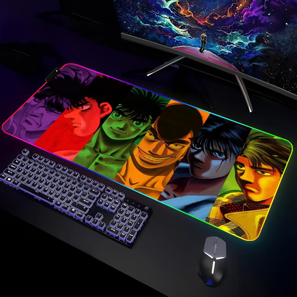 1pc H-Hajime No Ippo Mouse Pad - Gaming Keyboard No Rgb recension och pris