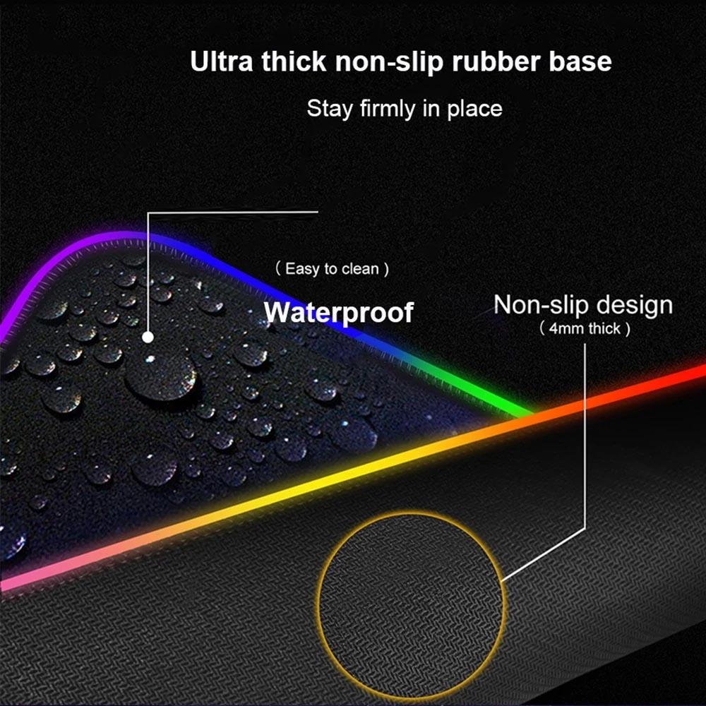 1pc H-Hajime No Ippo Mouse Pad - Gaming Keyboard No Rgb recension och pris