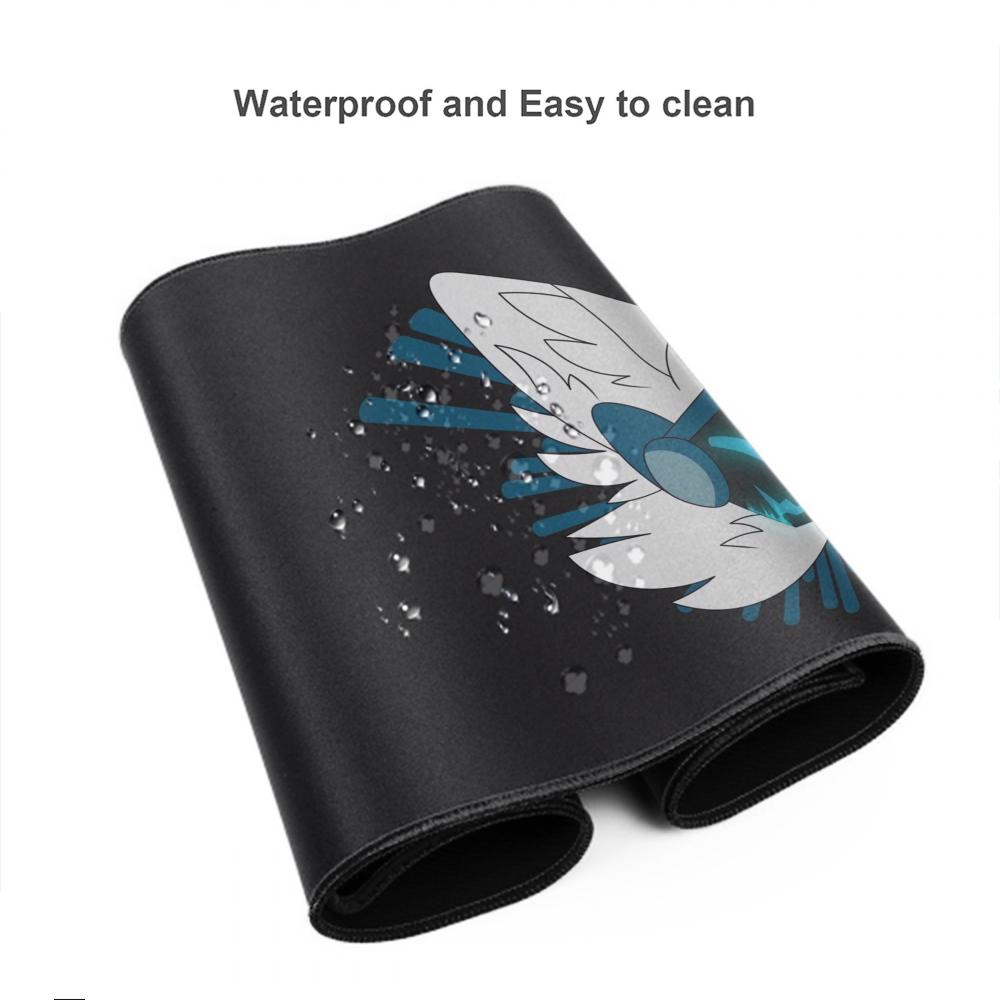Protogen Mouse Pad Keyboard Mo - Gaming Keyboard Typewriter recension och pris