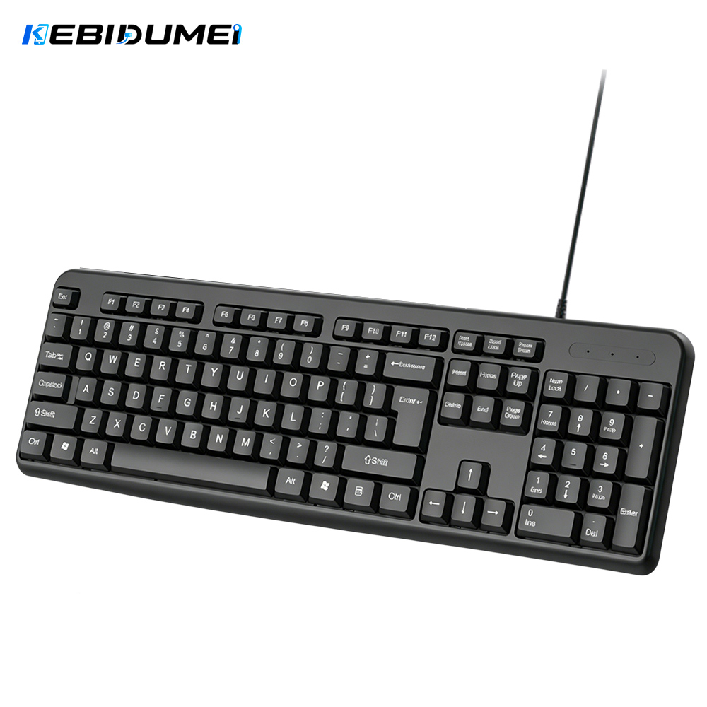 KEBIDUMEI USB Wired Keyboard 1 - Gaming Keyboard And Mouse Set recension och pris