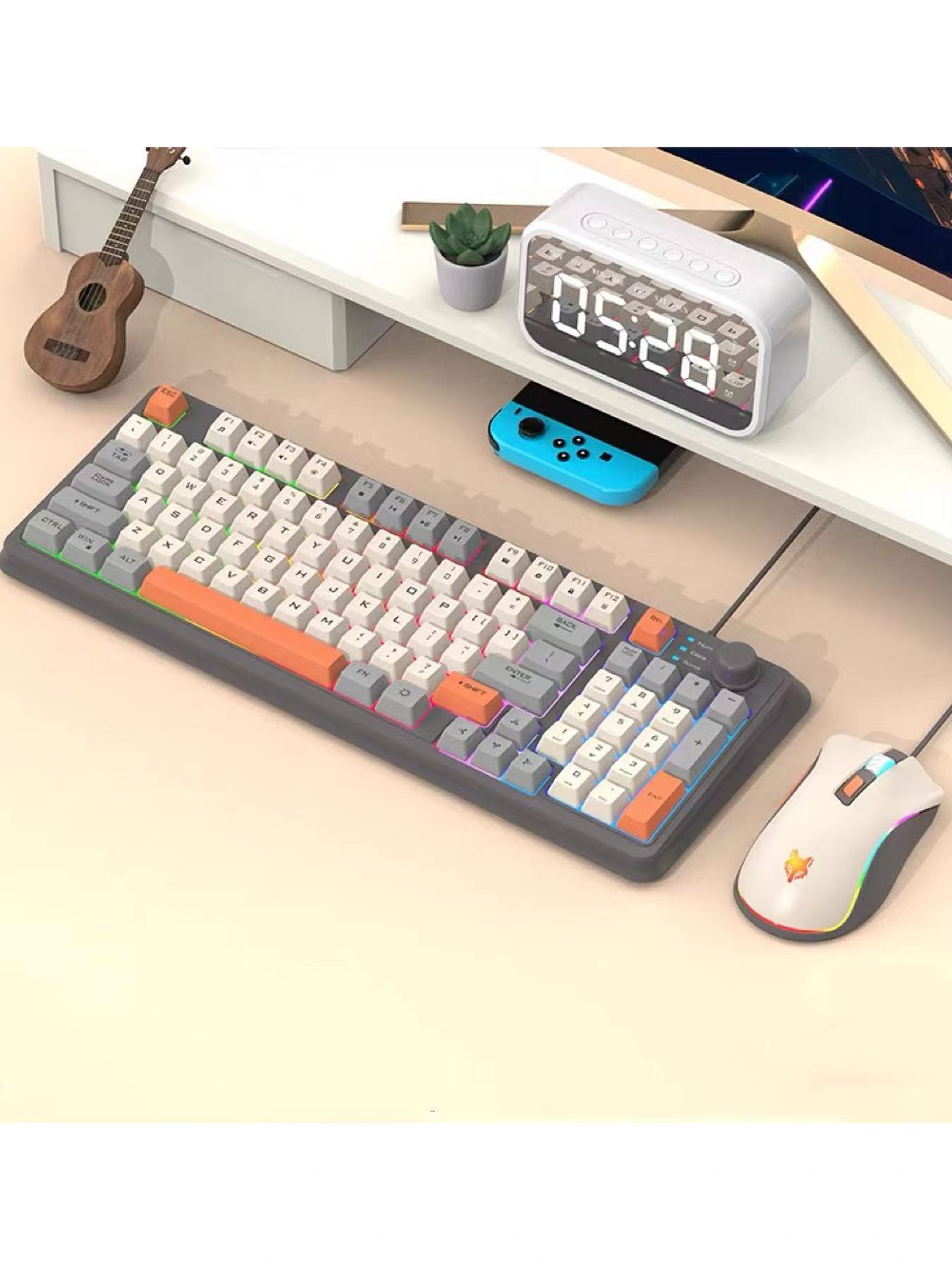 K820 USB Wired Gaming Keyboard - Gaming Keyboard And Mouse Set recension och pris