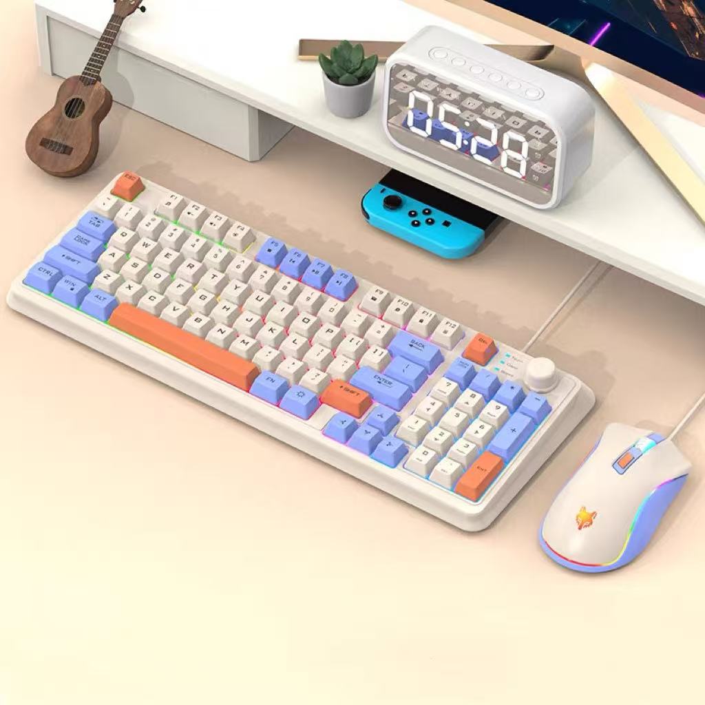 K820 USB Wired Gaming Keyboard - Gaming Keyboard And Mouse Set recension och pris
