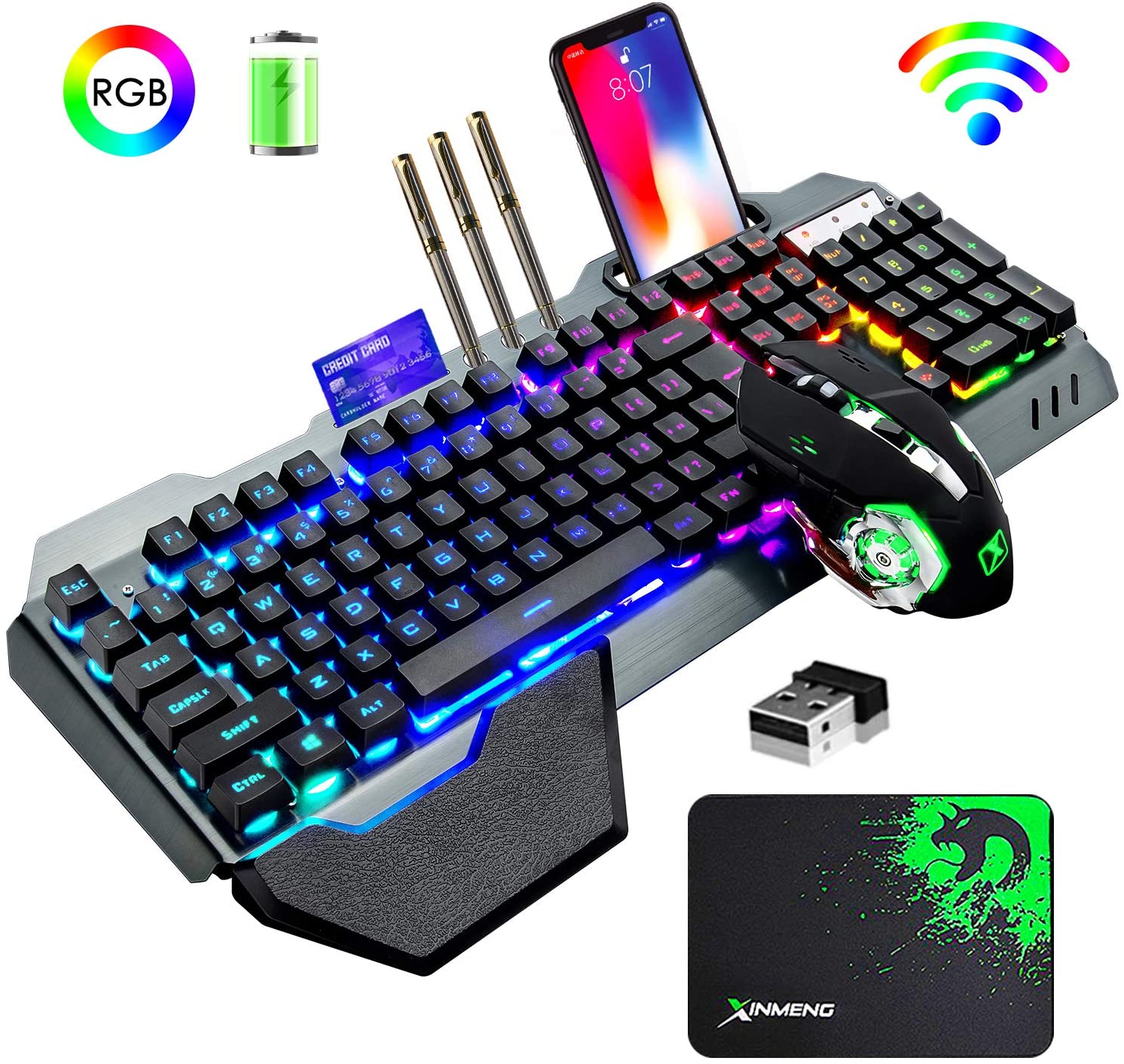 K680 Wireless Gaming Keyboard  - Gaming Keyboard Mouse Wireless recension och pris
