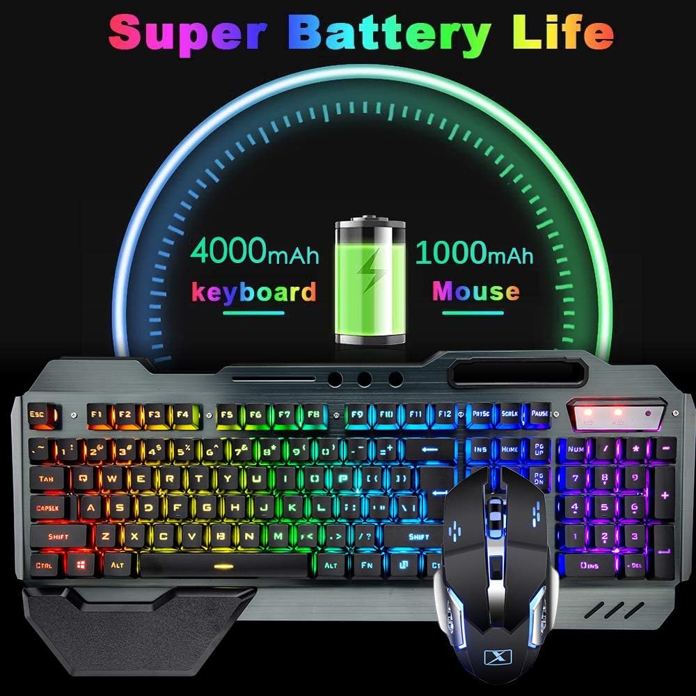 K680 Wireless Gaming Keyboard  - Gaming Keyboard Mouse Wireless recension och pris