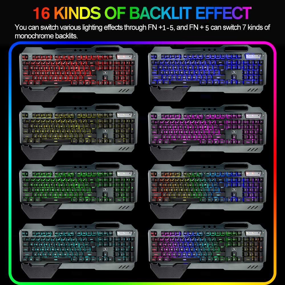 K680 Wireless Gaming Keyboard  - Gaming Keyboard Mouse Wireless recension och pris
