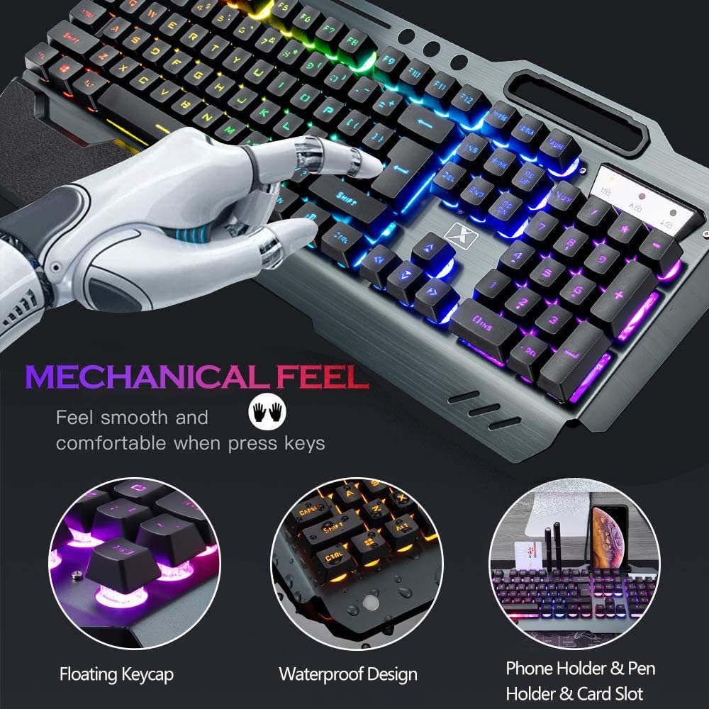 K680 Wireless Gaming Keyboard  - Gaming Keyboard Mouse Wireless recension och pris