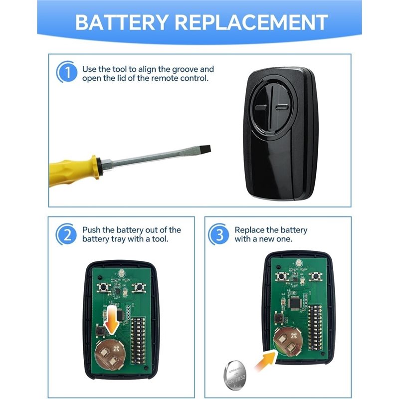 Handy Tool Dip Switch For 380U - Switch Opener Tool recension och pris