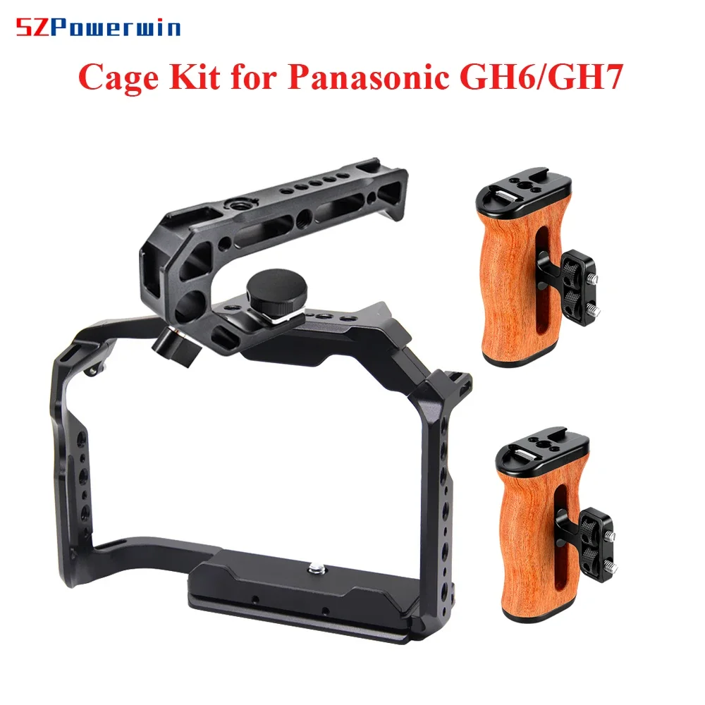 SZPowerwin Camera Cage Kit for - Stabilizer Screw In recension och pris