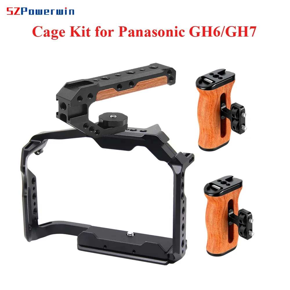 SZPowerwin Camera Cage Kit for - Stabilizer Screw In recension och pris