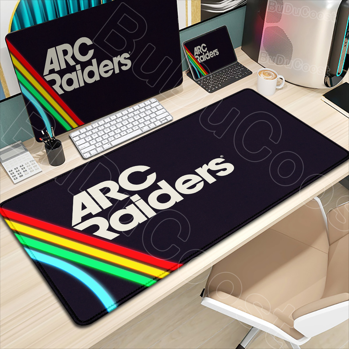 HD Print Anime Game ARC Raider - Gaming Keyboard Typewriter recension och pris