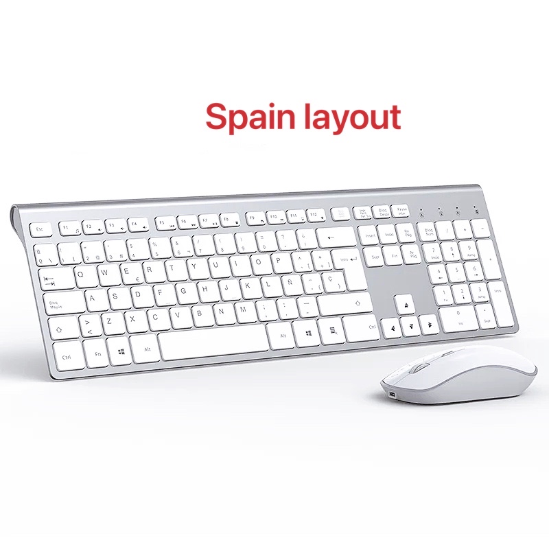 Wireless Keyboard and Mouse Se - Gaming Keyboard Mouse Wireless recension och pris