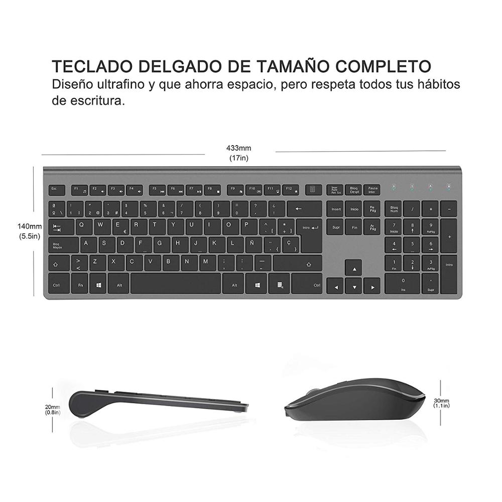 Wireless Keyboard and Mouse Se - Gaming Keyboard Mouse Wireless recension och pris