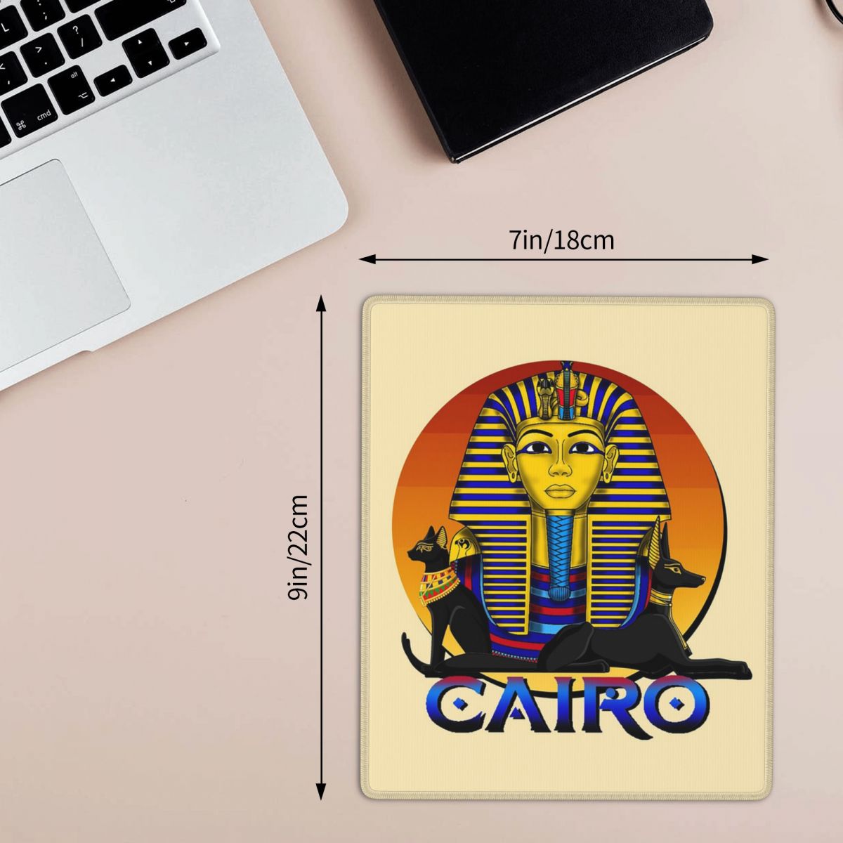 Ancient Gold Pharaoh Egypt Kin - Gaming Keyboard Egypt recension och pris