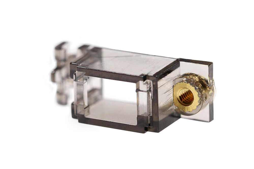 Everglide V3 Transparent Gold  - Gaming Keyboard Mini Mechanical recension och pris