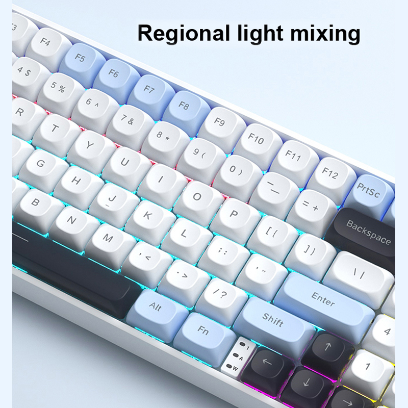 AULA S100Pro Wireless Mechanic - Gaming Keyboard Hot Swappable recension och pris