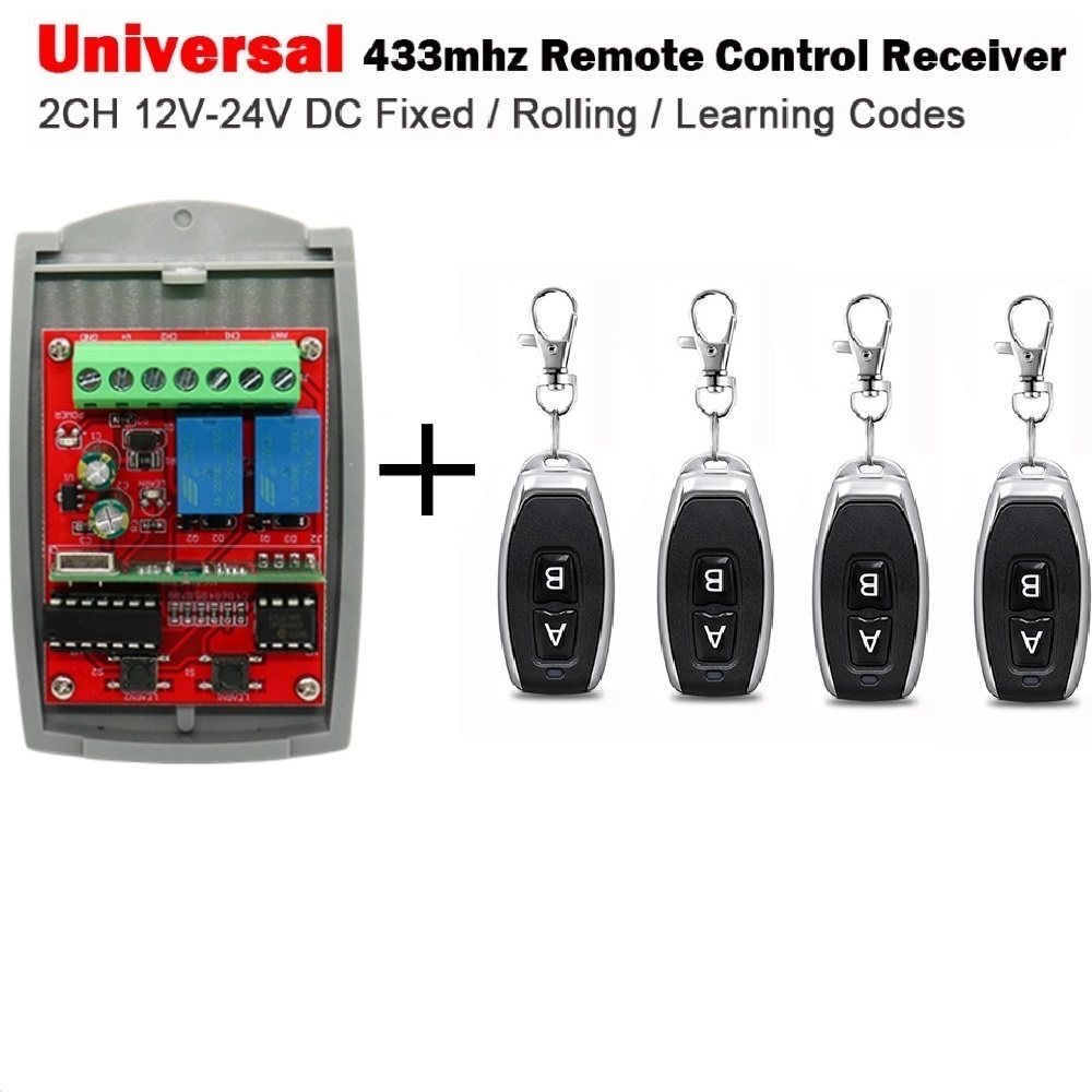 Universal 2 Channel 12V-24V Ga - Switch Opener Tool recension och pris