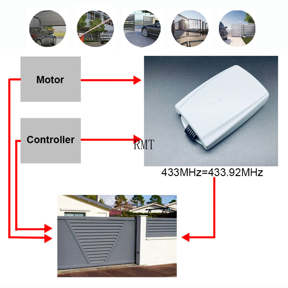 Universal 2 Channel 12V-24V Ga - Switch Opener Tool recension och pris