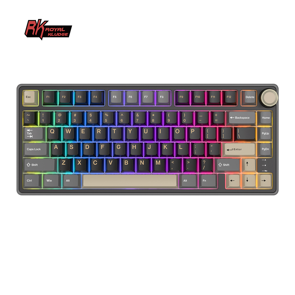 Royal Kludge RK R75 Wired Gami - Gaming Keyboard Hot Swappable recension och pris