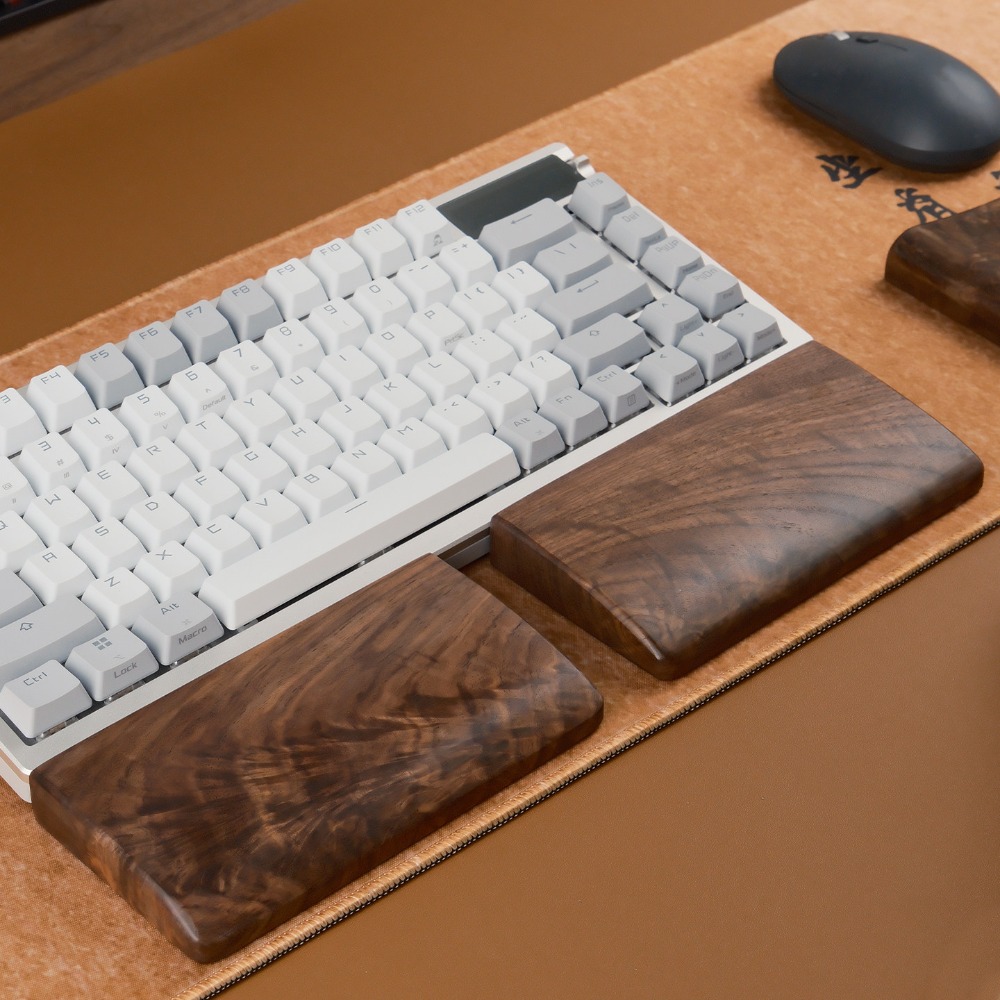 Black Walnut Spilt Plam Rest G - Wrist Rest Wood recension och pris