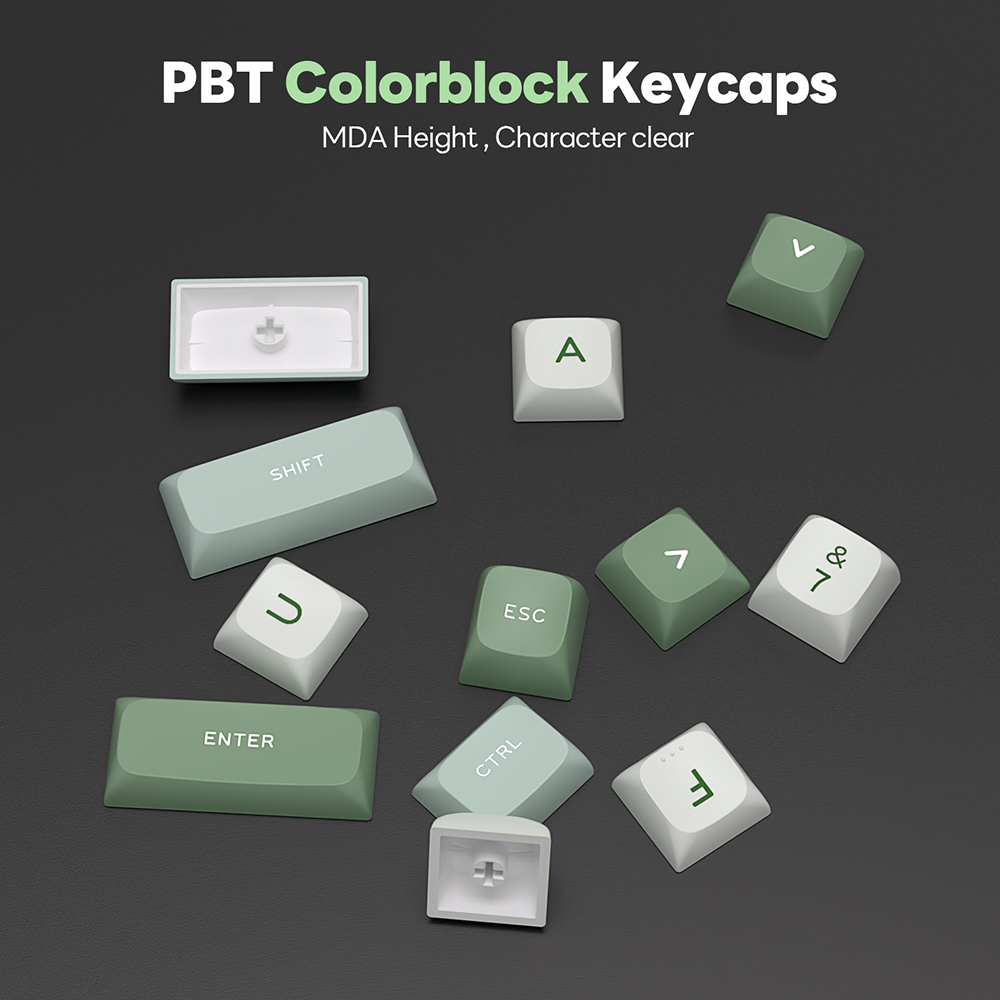 RK Royal Kludge R75 Gasket Wir - Gaming Keyboard Hot Swappable recension och pris