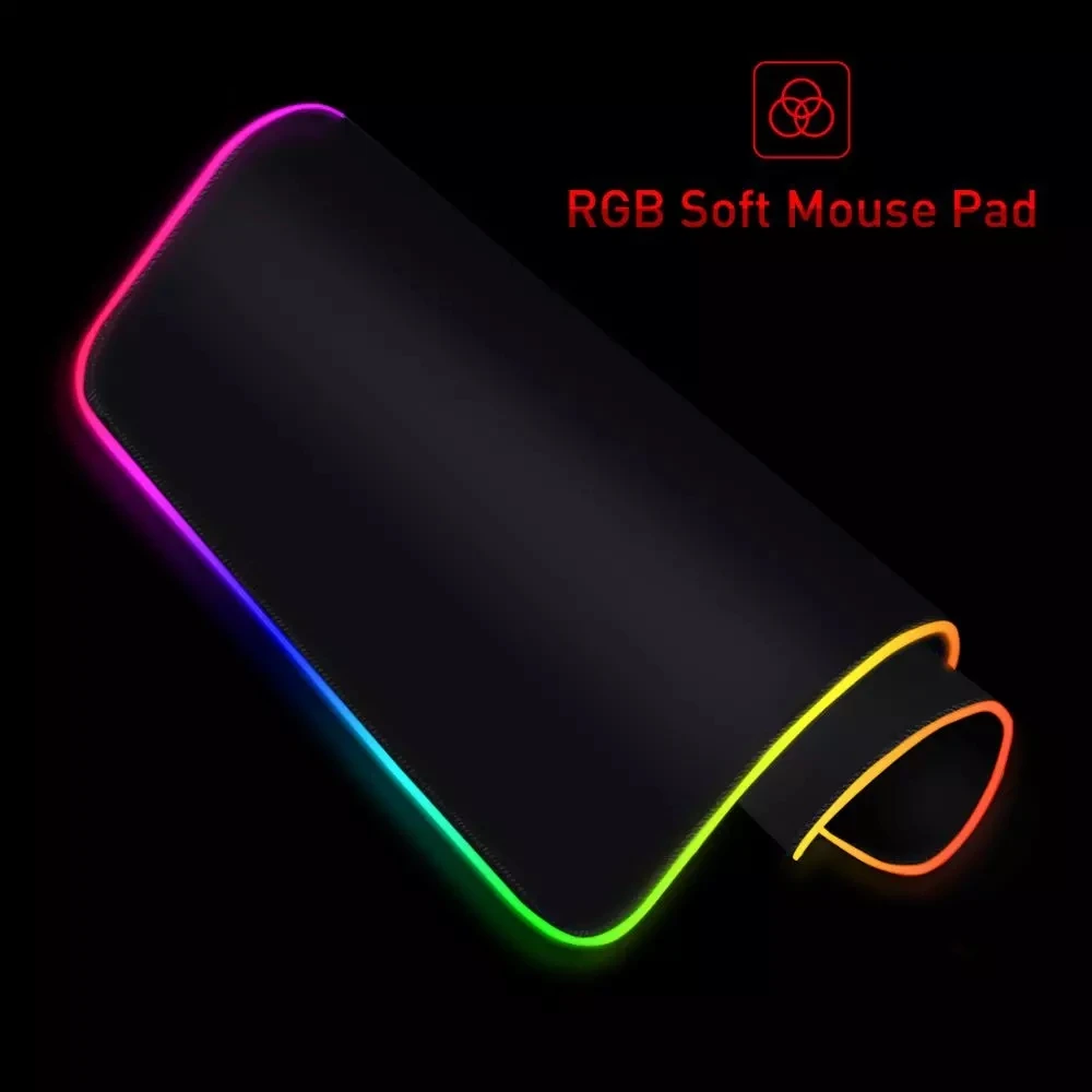 RGB Mousepad Cool ROG Mouse Pa - Gaming Keyboard No Rgb recension och pris