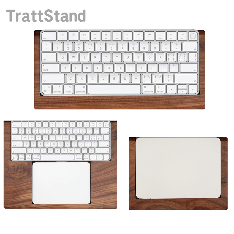 Walnut Solid Wooden Tray Palm  - Wrist Rest Wood recension och pris