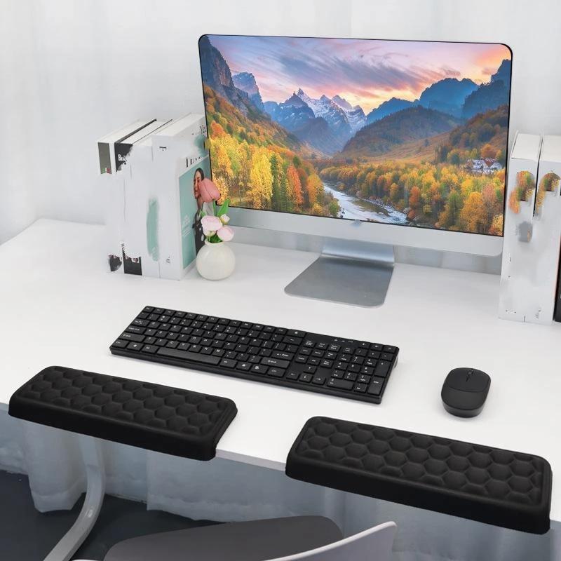 L-Shaped Keyboard & Mouse Pad  - Gaming Keyboard And Mouse Set recension och pris