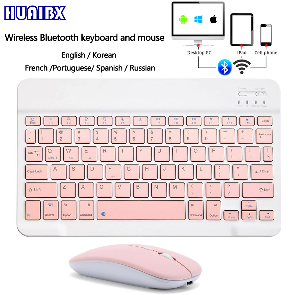 10 lnch Wireless  Bluetooth Mi - Gaming Keyboard Mouse Wireless recension och pris