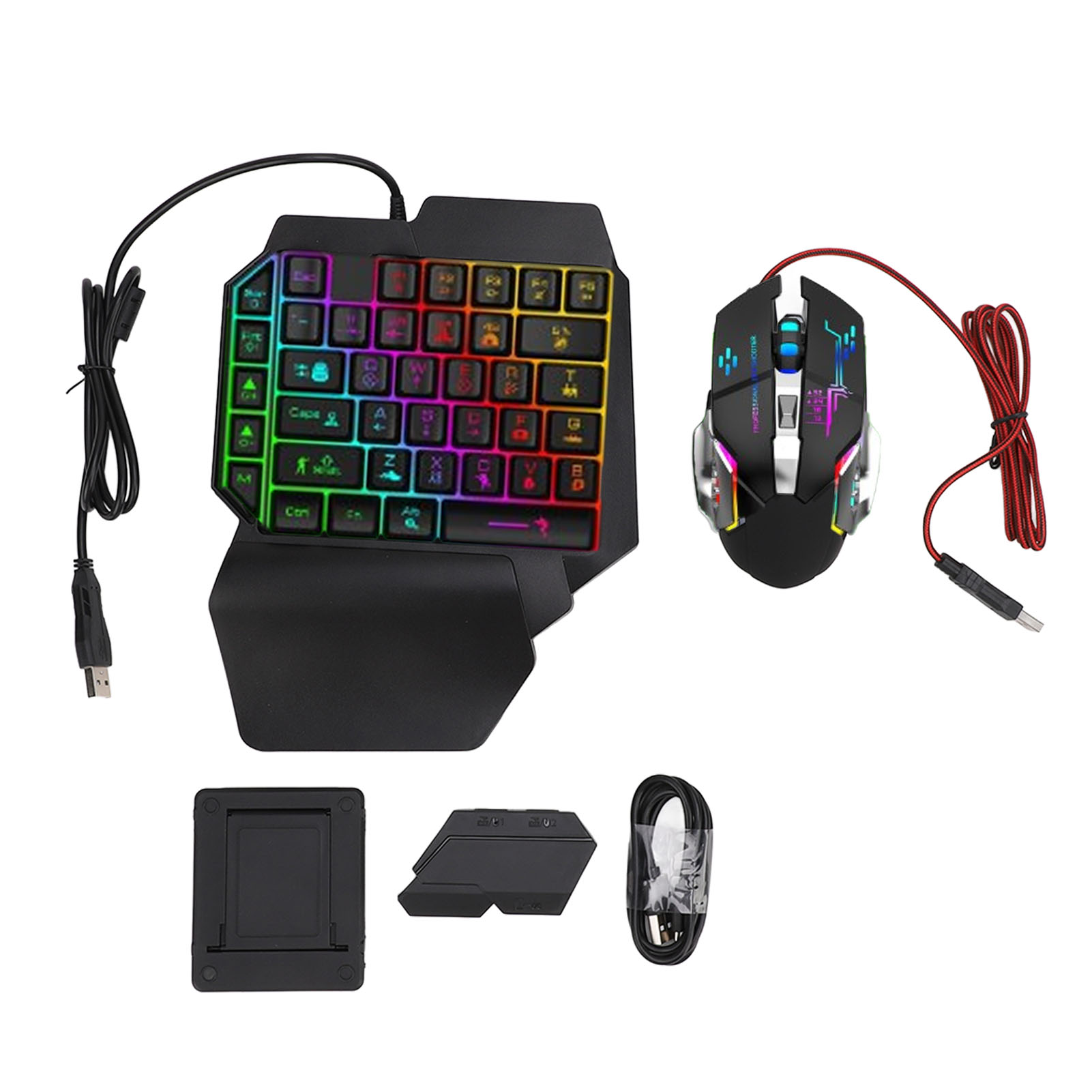 Keyboard Mouse Converter Set R - Gaming Keyboard And Mouse Set recension och pris