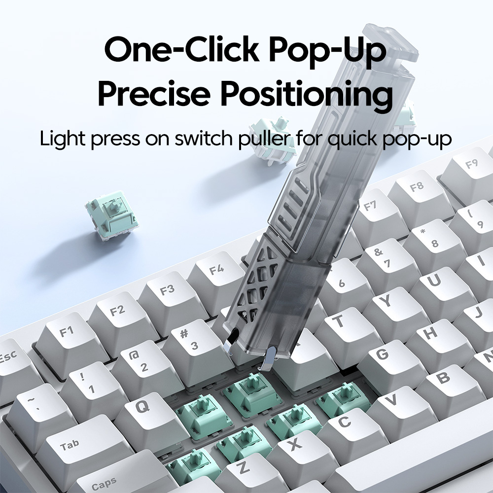 2 In 1 Keyboard Keycaps Switch - Switch Opener Tool recension och pris