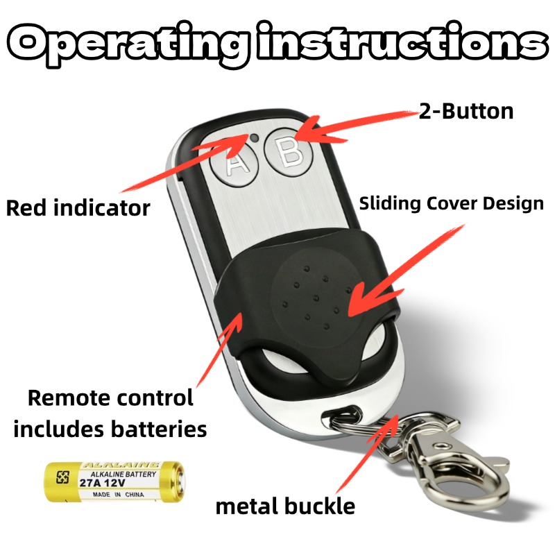 433.92MHz RF Learning Code EV1 - Switch Opener Tool recension och pris