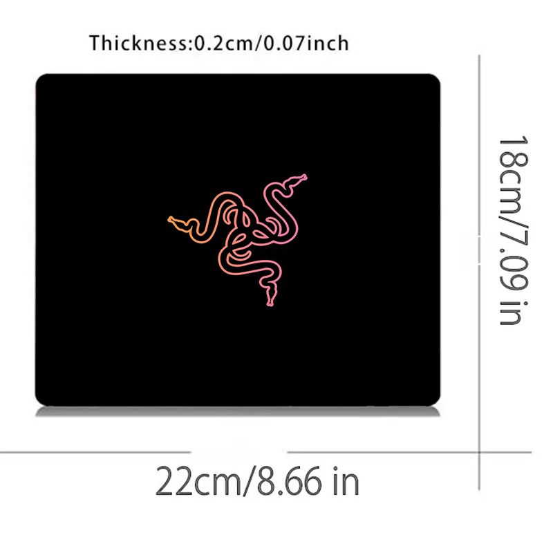 Razer Luxury Mouse Pad Anime G - Gaming Keyboard Brands recension och pris