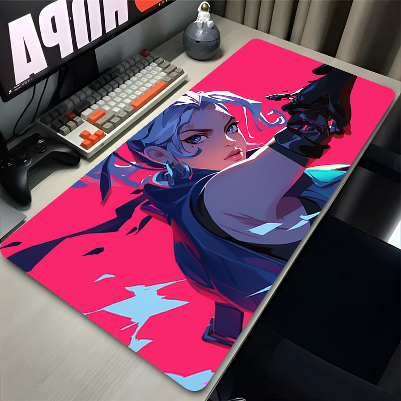 Mouse Pad Hot Game Valorant Je - Gaming Keyboard Brands recension och pris