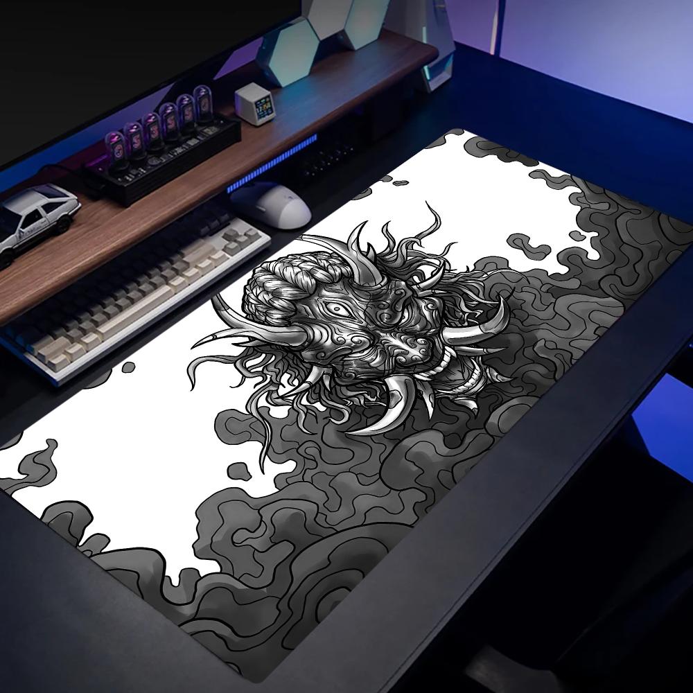Oni Hannya Mouse Pad Large Set - Gaming Keyboard And Mouse Set recension och pris