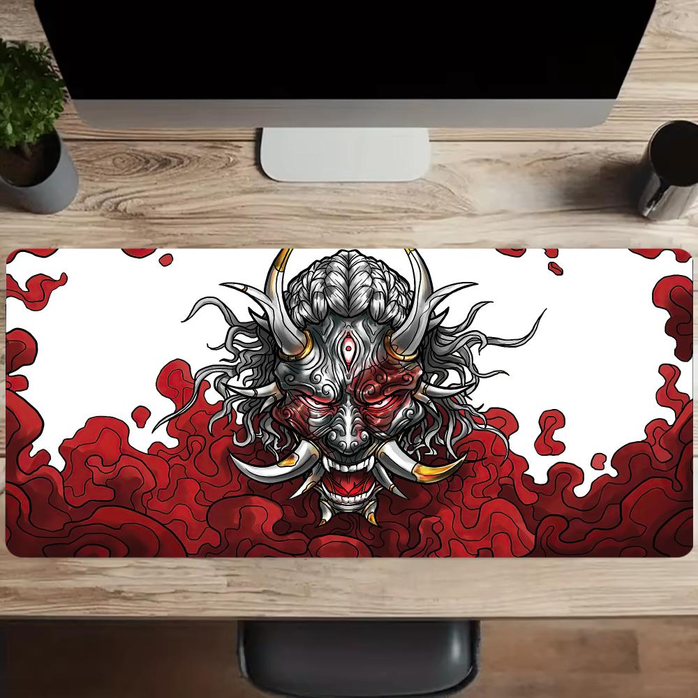 Oni Hannya Mouse Pad Large Set - Gaming Keyboard And Mouse Set recension och pris