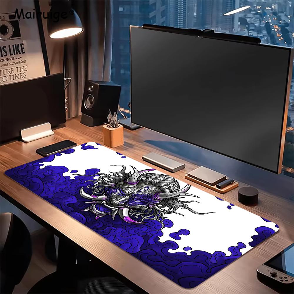 Oni Hannya Mouse Pad Large Set - Gaming Keyboard And Mouse Set recension och pris