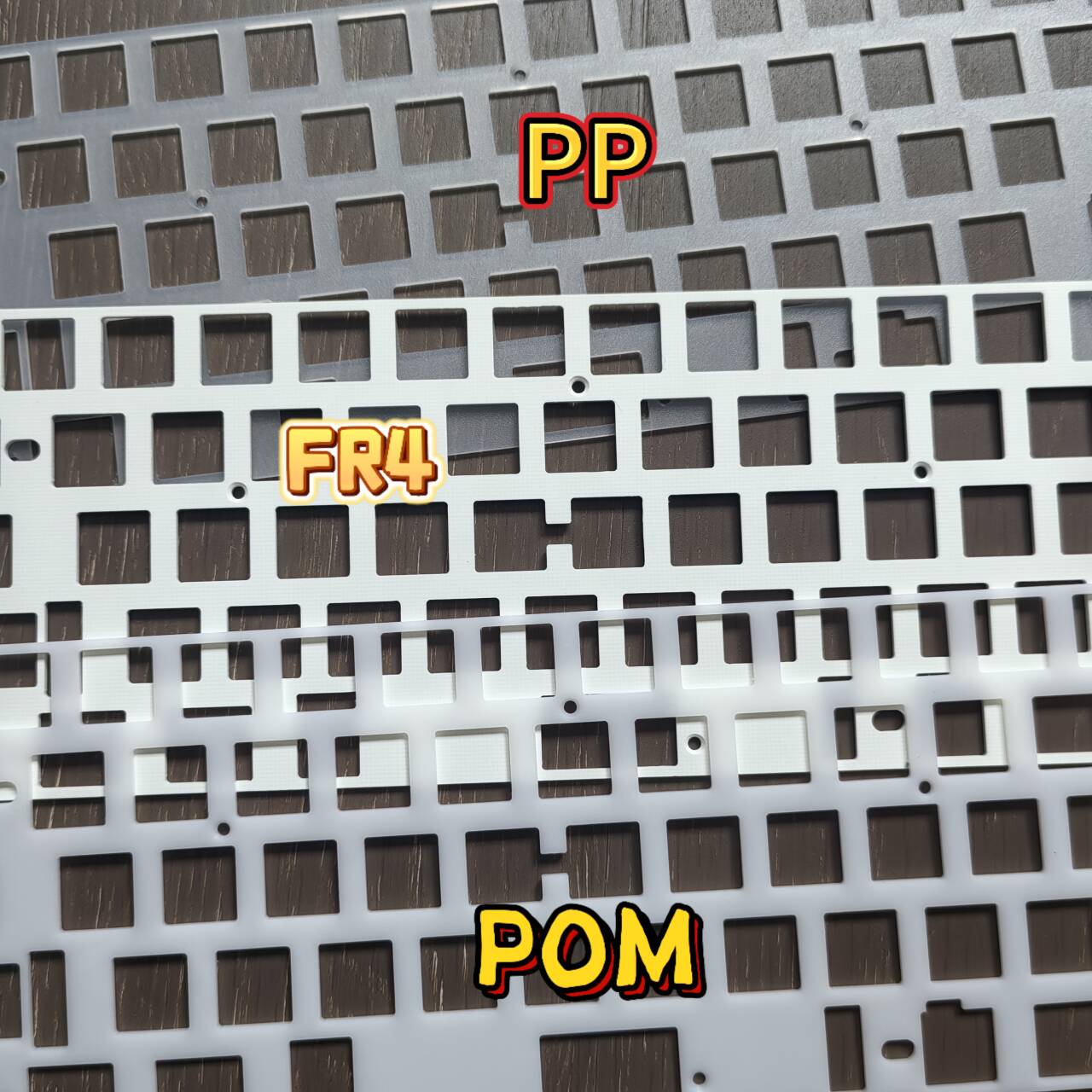 KBDFANS TOFU60 3.0 Version Key - Stabilizer Screw In recension och pris
