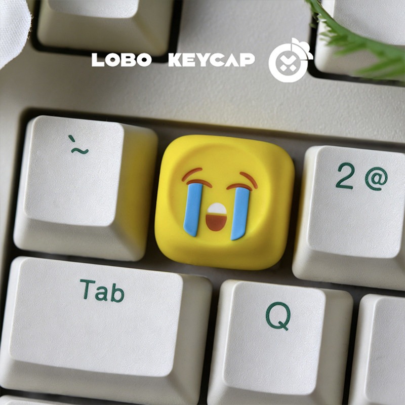 HCY NEW Emoji Series Custom Ke - Gaming Keyboard Emoji recension och pris