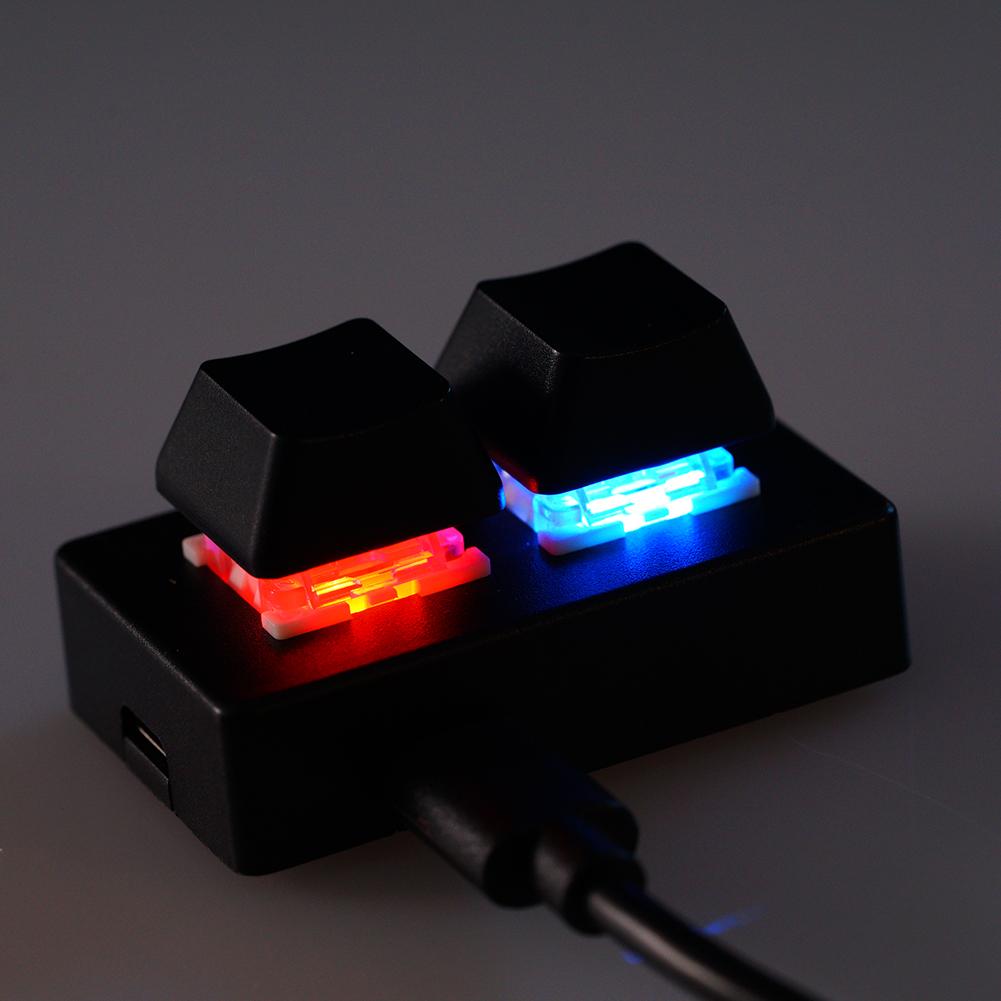 1/2/3/4 Keys OUTEMU Red OSU Ke - Gaming Keyboard Mini Mechanical recension och pris