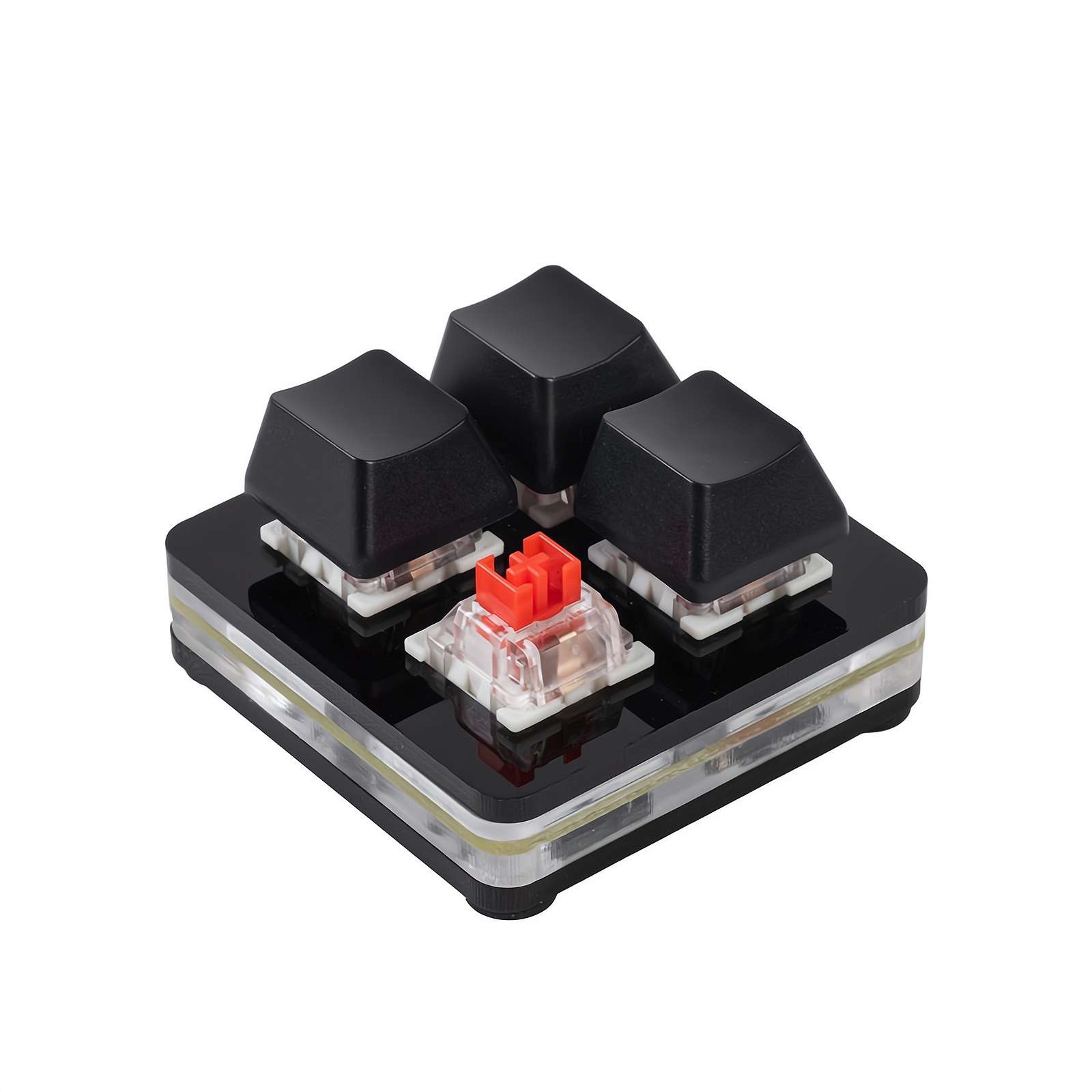 1/2/3/4 Keys OUTEMU Red OSU Ke - Gaming Keyboard Mini Mechanical recension och pris