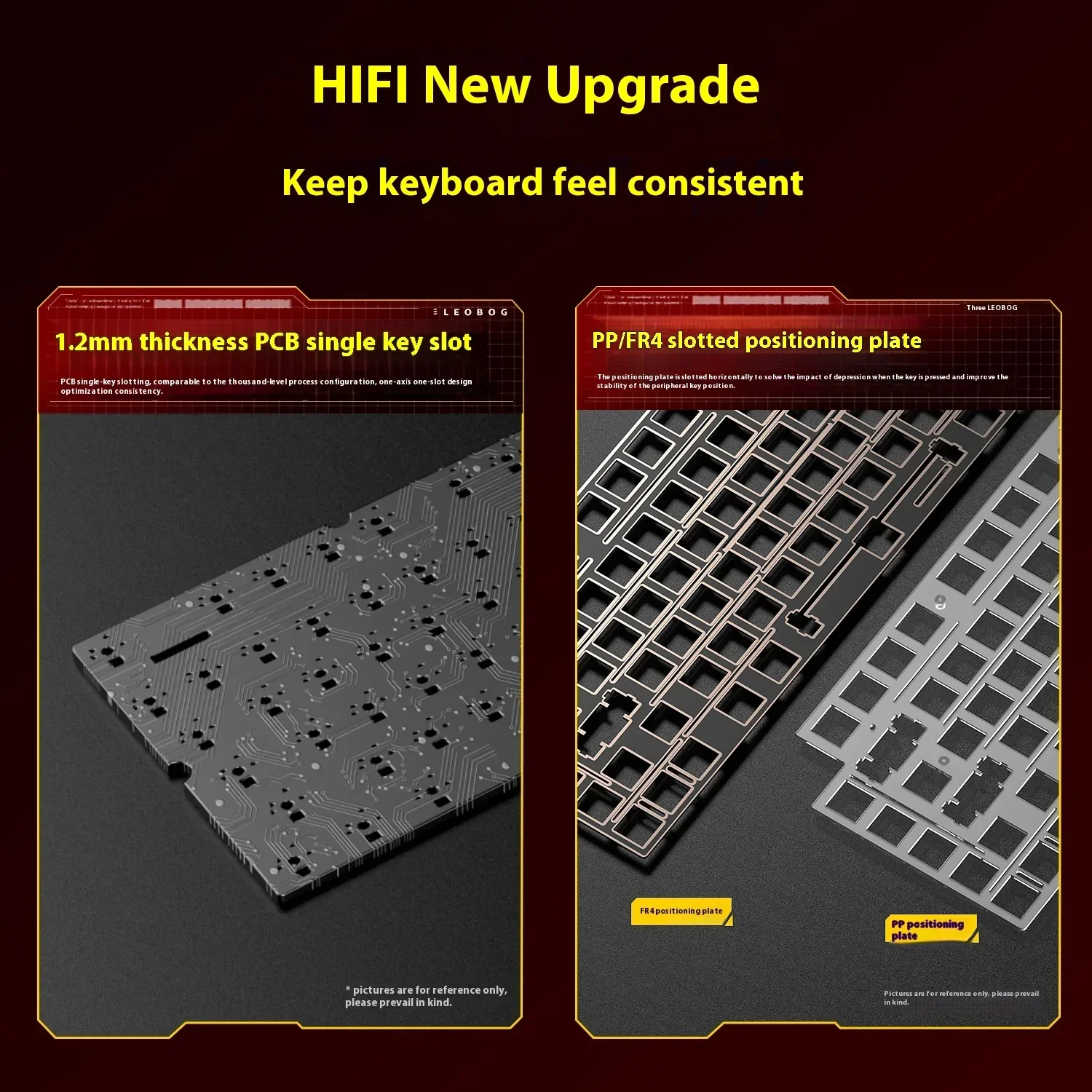 Leobog Hi75C Hi75 Hi75C Pro Al - Gaming Keyboard Number Pad recension och pris