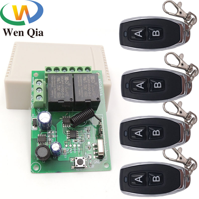 433MHz Universal Wireless Remo - Switch Opener Tool recension och pris